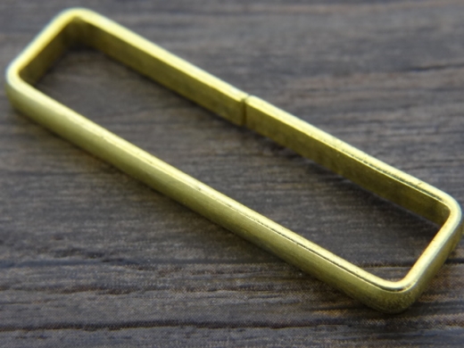 Schlaufen Messing 4,0 cm, Material: Messing