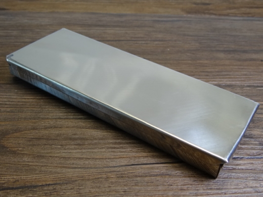 Box fr diversen Kleinkram / Sewingkit / Steel, Mae: ca. 19 cm x 7 cm, Material: 100% Edelstahl