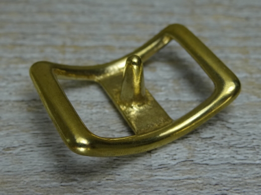 Conwayschnalle Schiffchenschnalle fr Riemen bis 2,0 cm, Material: Messing