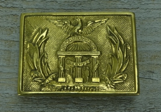 Schliee Georgia, 3 Haken, Material: Messing