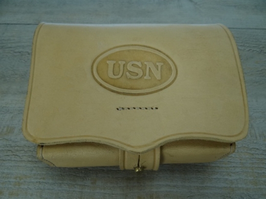 Navy Patronentasche USN naturbraun