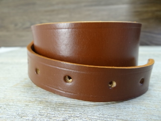 Patronentaschenriemen M1855 braun / russet, Lnge: ca. 186 cm, Material: Leder