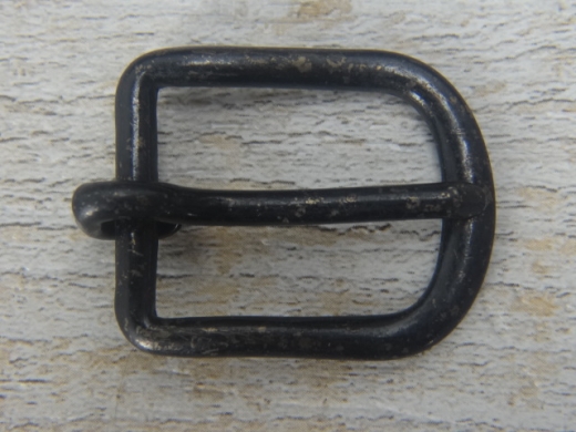 Alte Zaumschnalle fr Riemen bis 2,5 cm, Material: Eisen