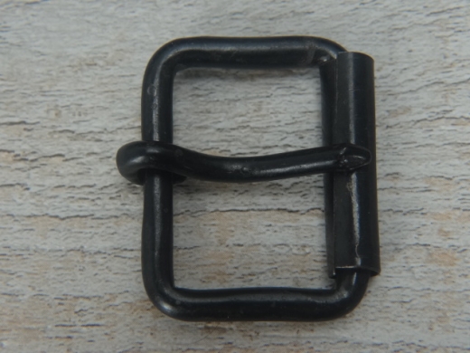 Alte Rollenschnalle, Geschirrschnalle, Material: Eisen, 3,6 cm