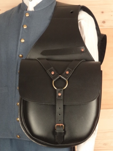 Satteltasche 1840 - 1870 saddle bag