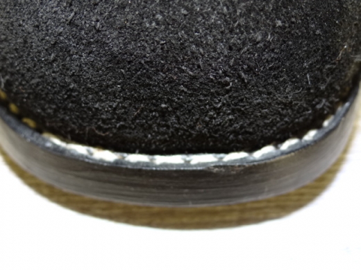 Schnallenschuhe schwarz, doppeltes / dickeres Oberleder, runde Form, Material: Oberleder, Futter, Sohle 100% Leder
