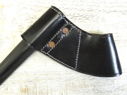 Bajonettscheide fr Springfield Tllenbajonett (2 Nieten), Material: Leder, mit Messing-Spitze
