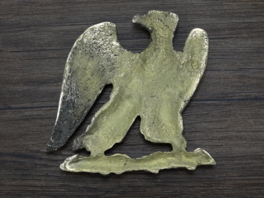 franzsicher Kaisergarde Adler, Messing