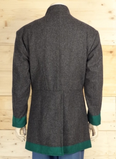 South Carolina Militia Jacket, Oberstoff: reine Wolle, Futter: 100% Baumwolle