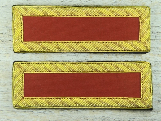 Schulterstcke 2nd Lieutenant Artillerie