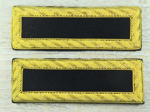 Schulterstcke 2nd Lieutenant Stab