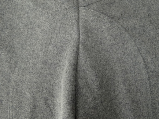 CS Hose hellgrau, mit Reiteinsatz, 100% Wolle