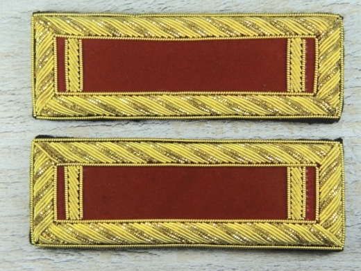 Schulterstcke 1st Lieutenant Artillerie