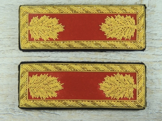 Schulterstcke Major Artillerie