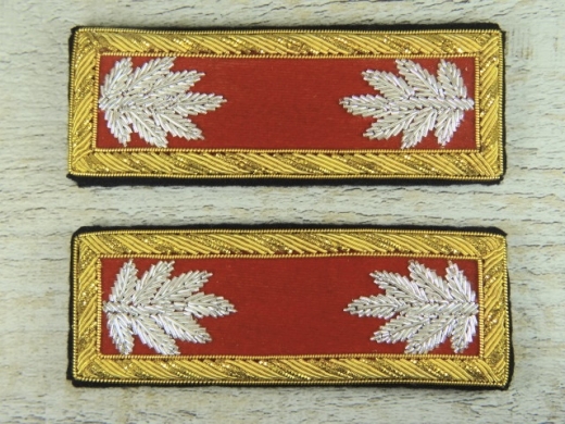 Schulterstcke Lieutenant Colonel Artillerie