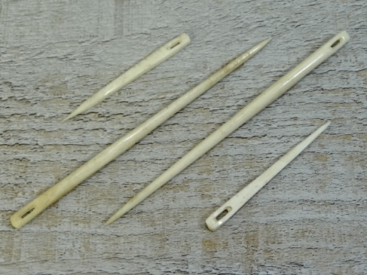 Nalbinding Nadel aus Knochen ca. 5,0 cm