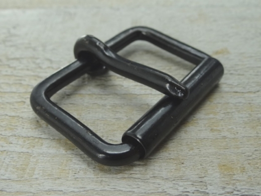 Alte Rollenschnalle, Geschirrschnalle, Material: Eisen, fr 5,0 cm Riemen