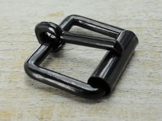 Alte Rollenschnalle, Geschirrschnalle, Material: Eisen, fr 2,8 cm Riemen
