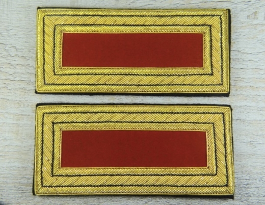 Schulterstcke 2nd Lieutenant Artillerie