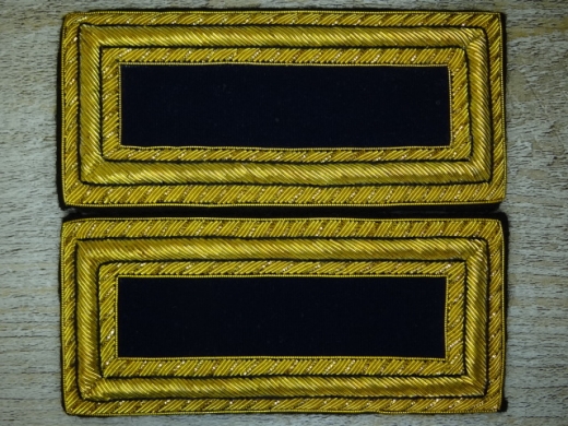 Schulterstcke 2nd Lieutenant Stab