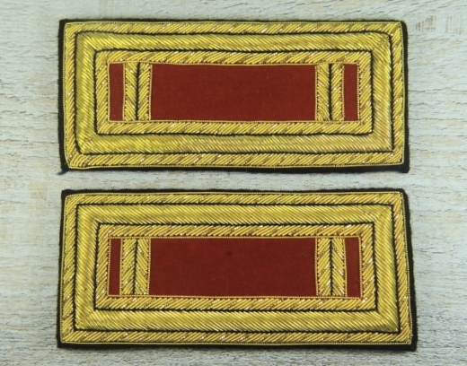 Schulterstcke 1st Lieutenant Artillerie