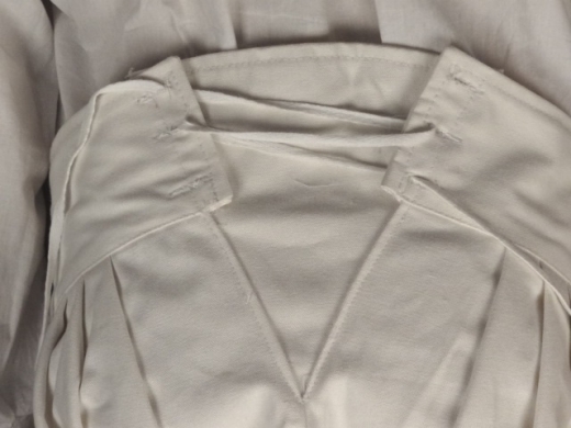 17. - 18. Jhd./ Napoleonische Hose wei, 100% Baumwolle