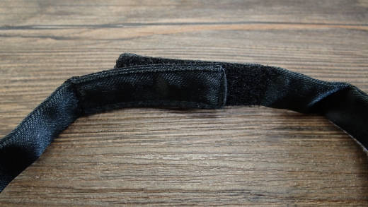 Fliege schwarz, Cravat, seidenglnzend, 100% Baumwolle