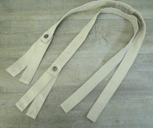 Hosentrger, breit, variabel, 134 cm, 100% Baumwolle