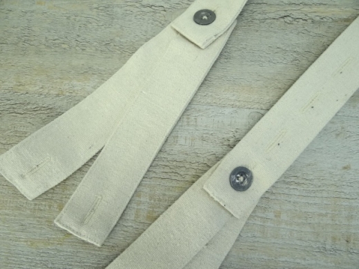 Hosentrger, breit, variabel, 134 cm, 100% Baumwolle