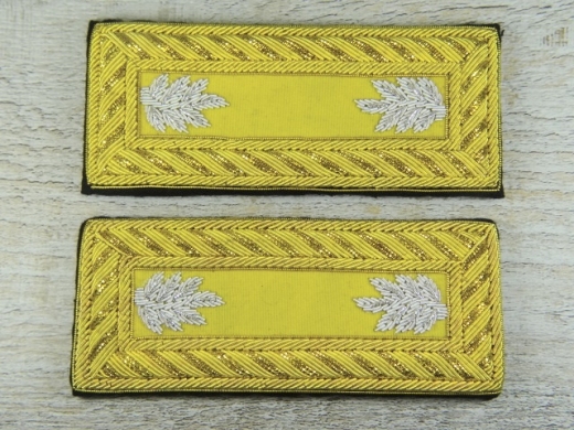 Schulterstcke Lieutenant Colonel Kavallerie