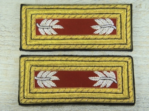 Schulterstcke Lieutenant Colonel Artillerie