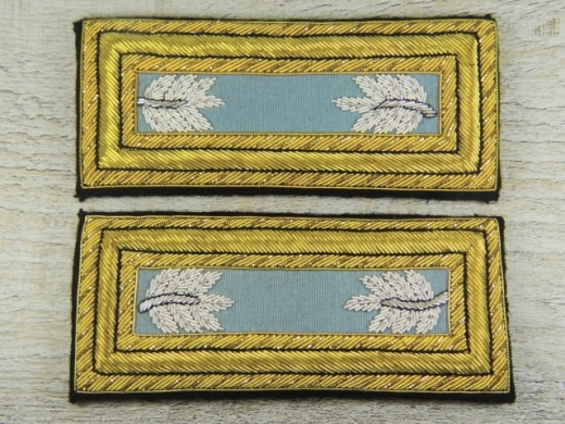 Schulterstcke Lieutenant Colonel Infanterie