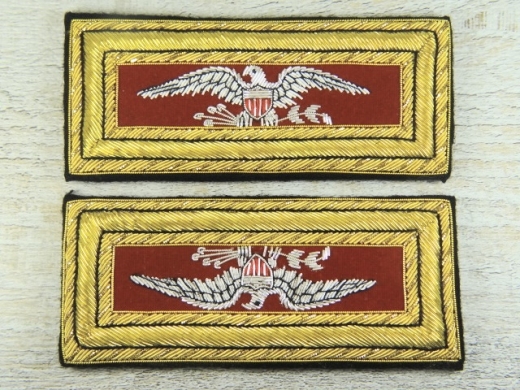 Schulterstcke Colonel Artillerie