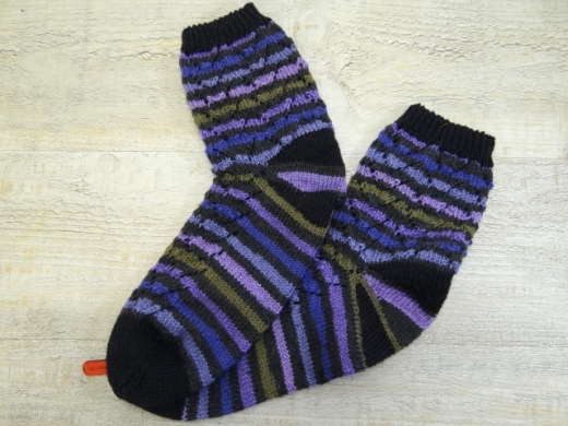 1 Paar Handgefertigte Socken Gre 38/39