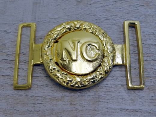 Schliee NC, 2 teilig, Material: Messing