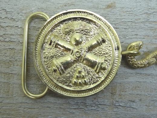 Kanone Schliee napoleonisch, Material Messing