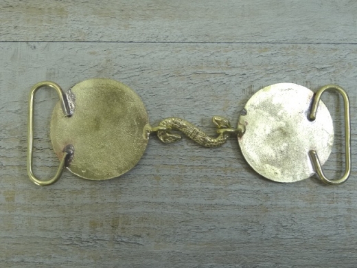 Kanone Schliee napoleonisch, Material Messing