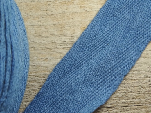 10 cm Baumwollband hellblau ( lfm 7,00  ) ca.: 3,8 cm Breit