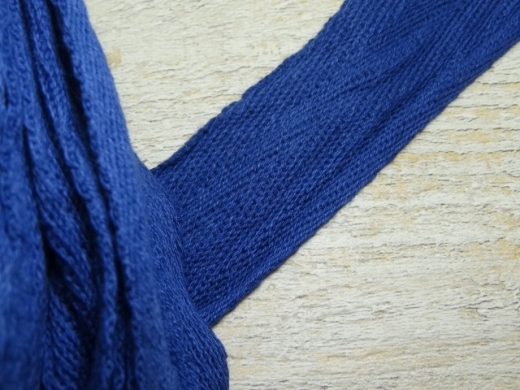 10 cm Baumwollband blau ( lfm 5,00 ¤ ) ca.: 3,8 cm Breit