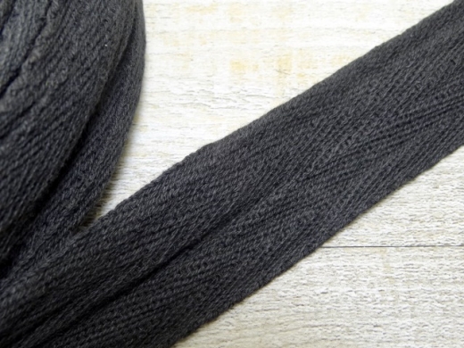 10 cm Baumwollband schwarz ( lfm 5,00 ¤ ) ca.: 3,8 cm Breit
