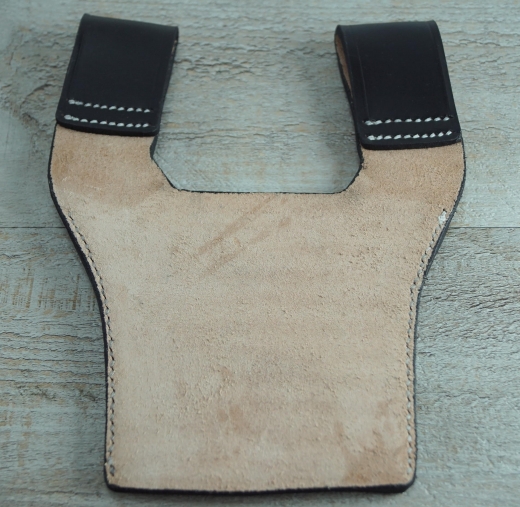 Frosch / Koppelschuh, schwarz, Mae: ca. 25,0 cm x 15,5 cm, Material: Leder