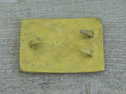 Schliee Texas, rechteckig, 3 Haken, Material: Messing