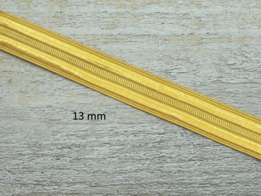 10 cm Goldband ( lfm 6,00 ¤ ) 1,3 cm Breit
