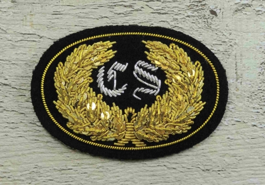 Offiziershutabzeichen CS oval