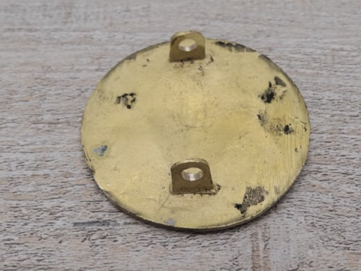 South Carolina Plakette fr Schultergurt (Palmetto), Material Messing