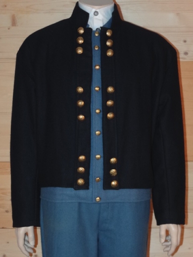 US Shell Jacket Offizier, 18 US Adler Knpfe, doppelreihig, Oberstoff: reine Wolle, Futter: 100% Baumwolle