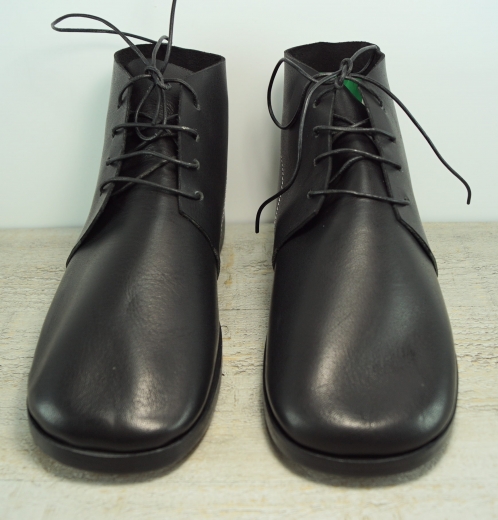 Brogans schwarz dickes Oberleder, auen Glattleder, Material: Oberleder, Futter, Sohle 100% Leder