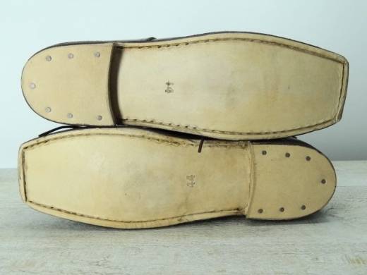 Halbschuhe Leder braun, Material: Oberleder, Futter, Sohle 100% Leder