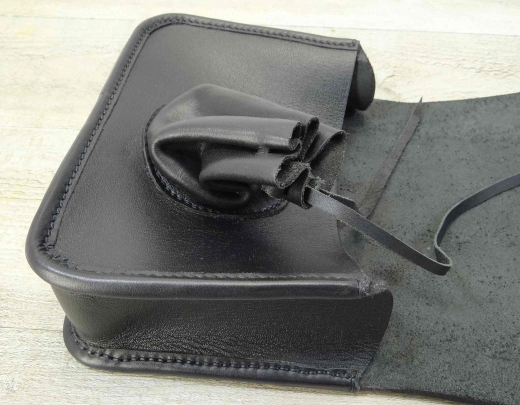 preuische Patronentasche M1809, schwarz
