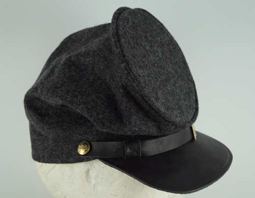 Bummers Kepi CS dunkelgrau